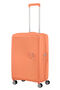 SoundBox Equipaje mediano | American Tourister Soundbox Spinner TSA Expandable 67cm  Cantaloupe