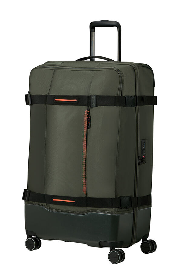 American Tourister Urban Track Spinner L TSA 79cm  Dark Khaki