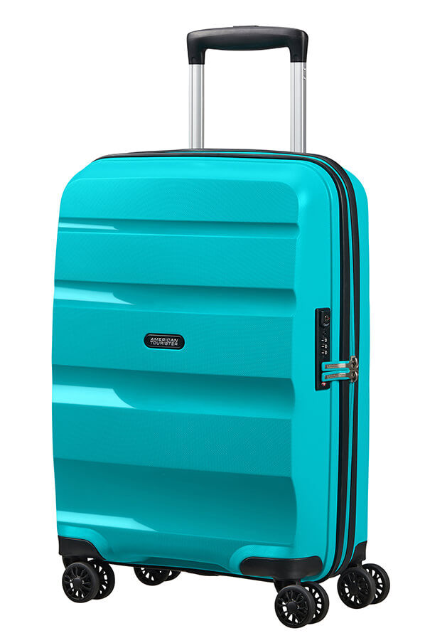 American Tourister Bon Air Dlx Spinner TSA 55cm  Deep Turquoise