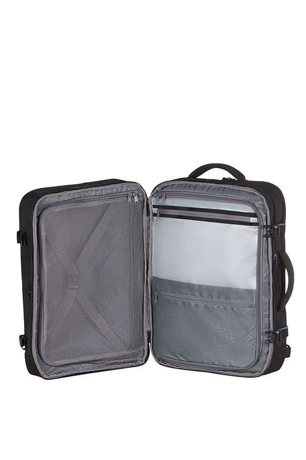 American Tourister Take2cabin Travel Backpack Expandable L  Black