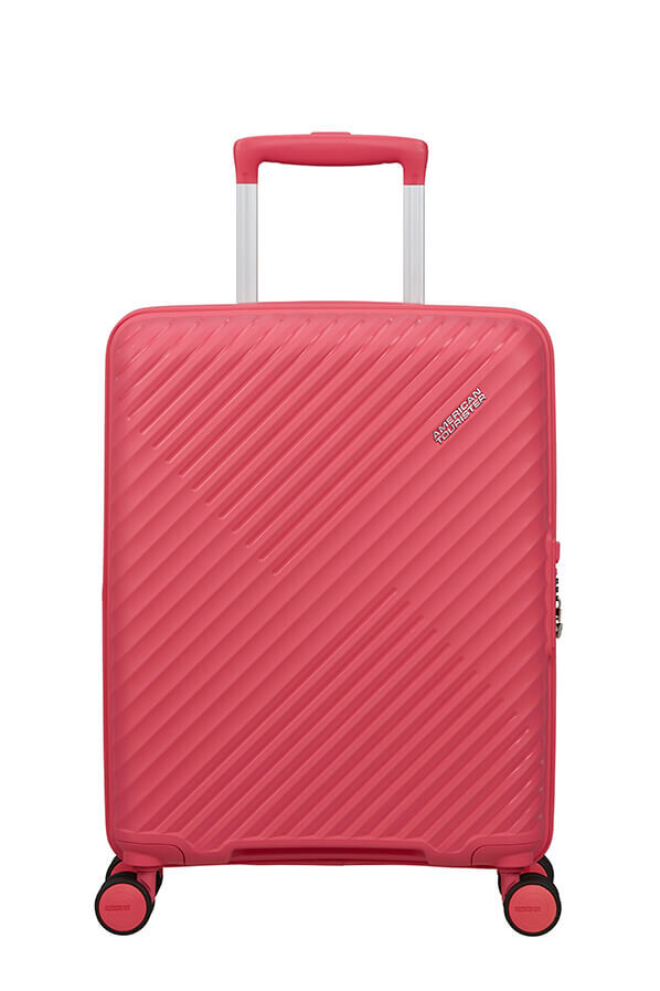 American Tourister Diablast Spinner TSA 55cm  Pink Glitch