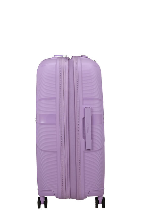 American Tourister Starvibe Spinner Expandable TSA 67cm Digital Lavender American Tourister Starvibe Spinner Expandable TSA 67cm Digital Lavender