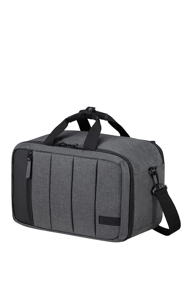 American Tourister Streethero 3-Way Boarding Bag  Grey Melange