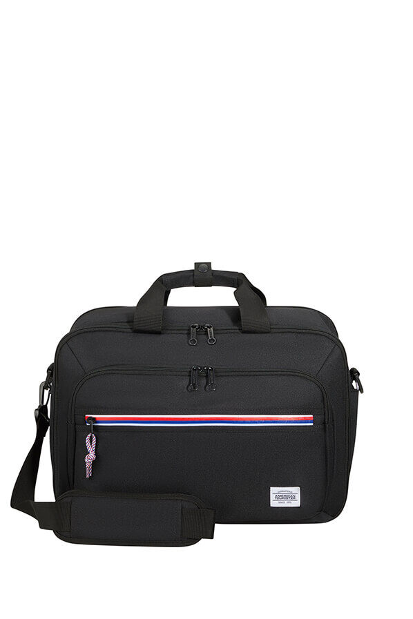 American Tourister UpBeat 3-Way Boarding Bag  Negro