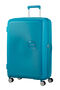 American Tourister Soundbox Spinner expansible 77cm Summer Blue