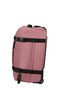 American Tourister Urban Track Duffle with Wheels S  Lilas Pink American Tourister Urban Track Duffle with Wheels S  Lilas Pink