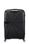 American Tourister Starvibe Spinner Expandable 77cm Negro