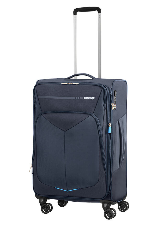 American Tourister Summerfunk Spinner Exp TSA 67cm  Navy American Tourister Summerfunk Spinner Exp TSA 67cm  Navy
