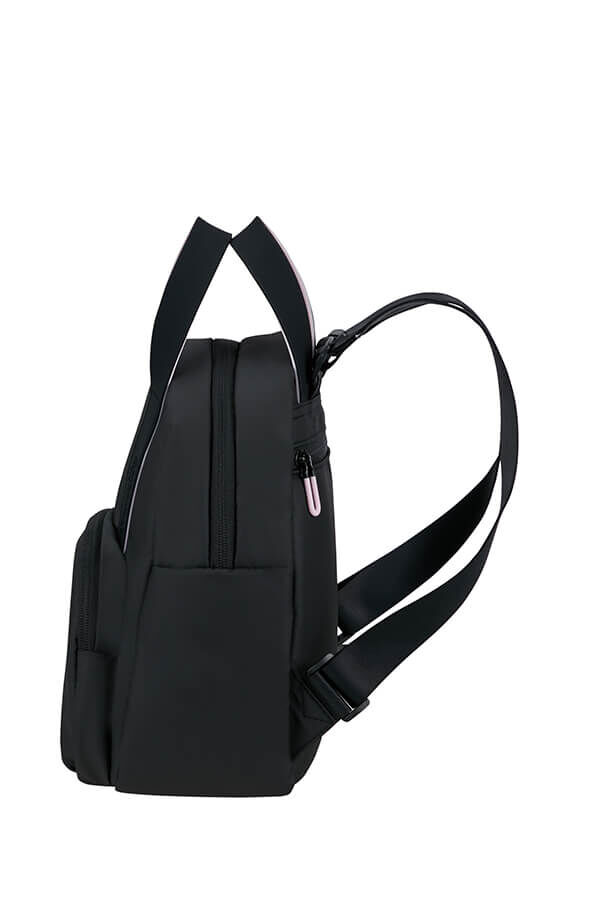 American Tourister Puffypop Mini Backpack S  Negro