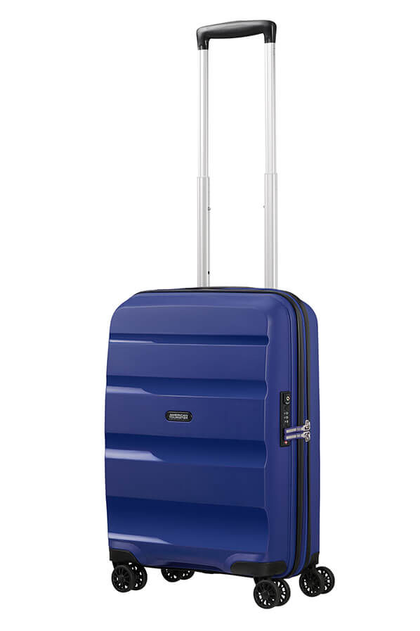 American Tourister Bon Air Dlx Spinner TSA 55cm  Midnight Navy American Tourister Bon Air Dlx Spinner TSA 55cm  Midnight Navy