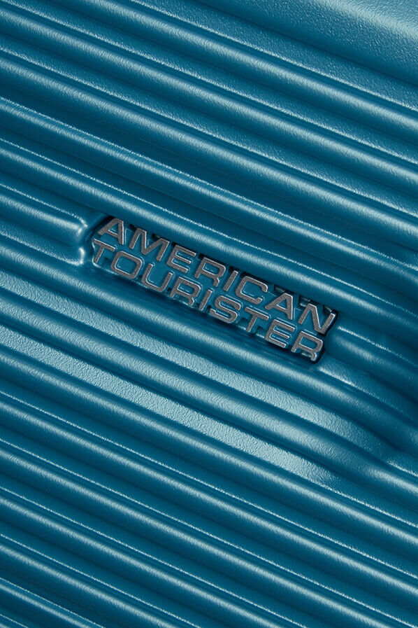 Astrobeam Maleta de Cabina | American Tourister Astrobeam Spinner TSA 55cm  Icy Aqua