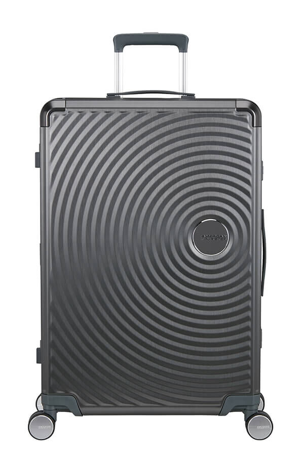 American Tourister Soundbox Alu Spinner TSA 77cm  Brushed Anthracite American Tourister Soundbox Alu Spinner TSA 77cm  Brushed Anthracite