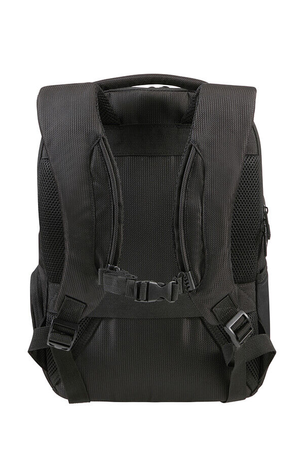 American Tourister Work-E Laptop Backpack  14inch Black American Tourister Work-E Laptop Backpack  14inch Black