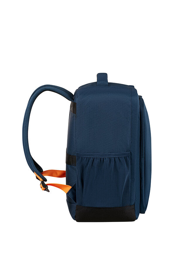 American Tourister Take2cabin Casual Backpack S  Dark Navy/Radiant Orange American Tourister Take2cabin Casual Backpack S  Dark Navy/Radiant Orange