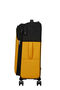 American Tourister Daring Dash Spinner Expandable TSA M  Black/Yellow