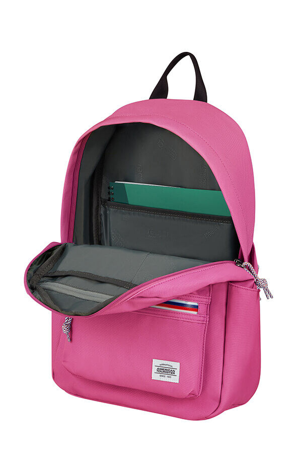 American Tourister Upbeat Backpack Zip  Bubble Gum Pink