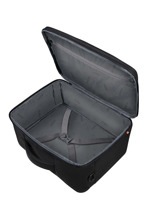 American Tourister At Work Nxt 3-Way Boarding Bag  Black