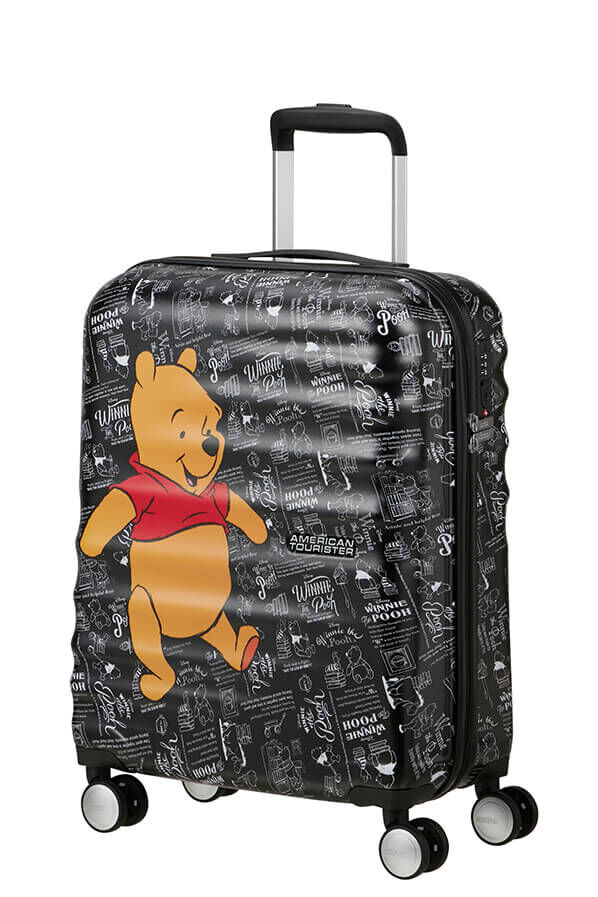 American Tourister Disney Wavebreaker Spinner TSA Disney Fl 55cm  Winnie The Pooh American Tourister Disney Wavebreaker Spinner TSA Disney Fl 55cm  Winnie The Pooh