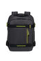 American Tourister Urban Track Laptop Backpack Coated 15.6'  Black/Lime