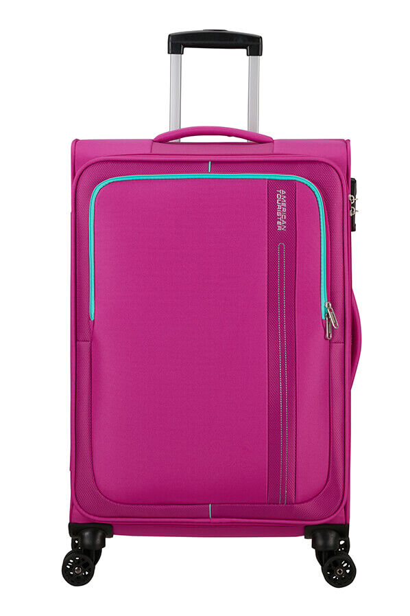 American Tourister Sea Seeker Spinner 68/25 Tsa 68cm  Deep Fuchsia American Tourister Sea Seeker Spinner 68/25 Tsa 68cm  Deep Fuchsia