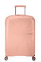 American Tourister StarVibe Spinner Expandable TSA 67cm  Metallic Peach American Tourister StarVibe Spinner Expandable TSA 67cm  Metallic Peach