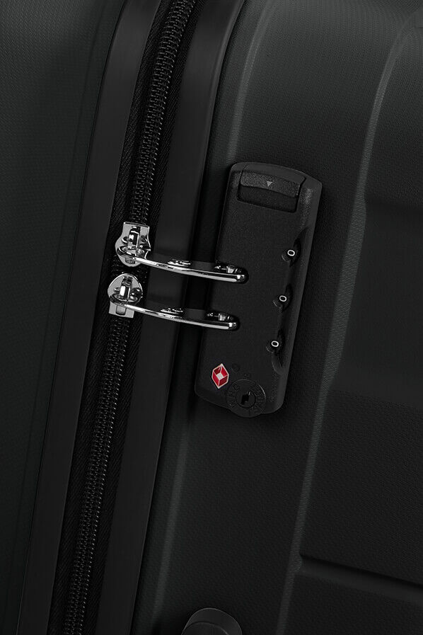 American Tourister Jetdriver 3.0 Spinner TSA SW 55cm  Negro