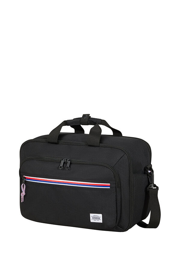 American Tourister UpBeat 3-Way Boarding Bag  Negro