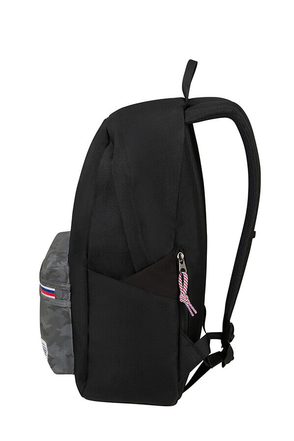 American Tourister Upbeat Backpack Zip  Camo Black