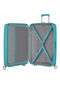 American Tourister Soundbox Spinner Expandable 77cm  Turquoise Tonic American Tourister Soundbox Spinner Expandable 77cm  Turquoise Tonic