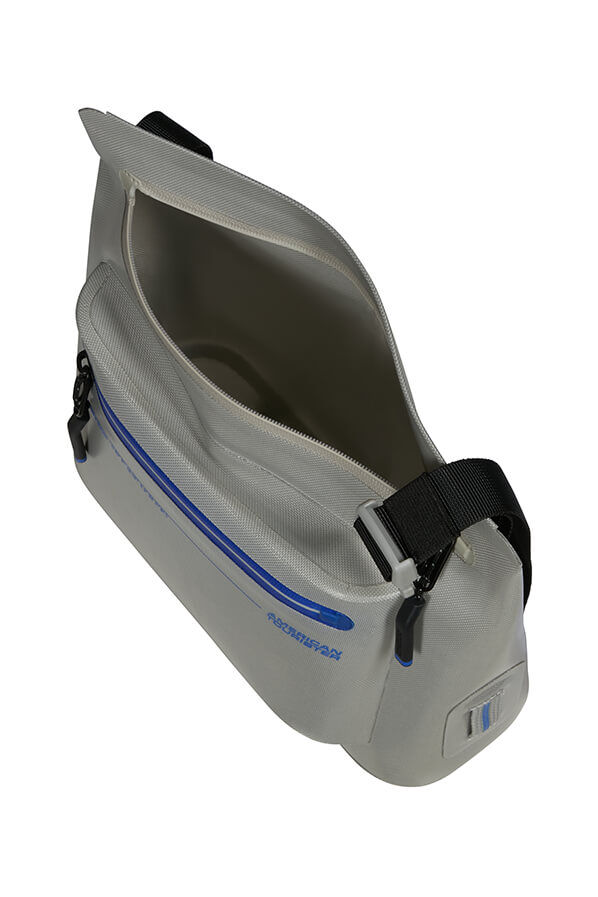 Colourdry Bolso M | American Tourister Colourdry Shoulder Bag M  Glacial Silver