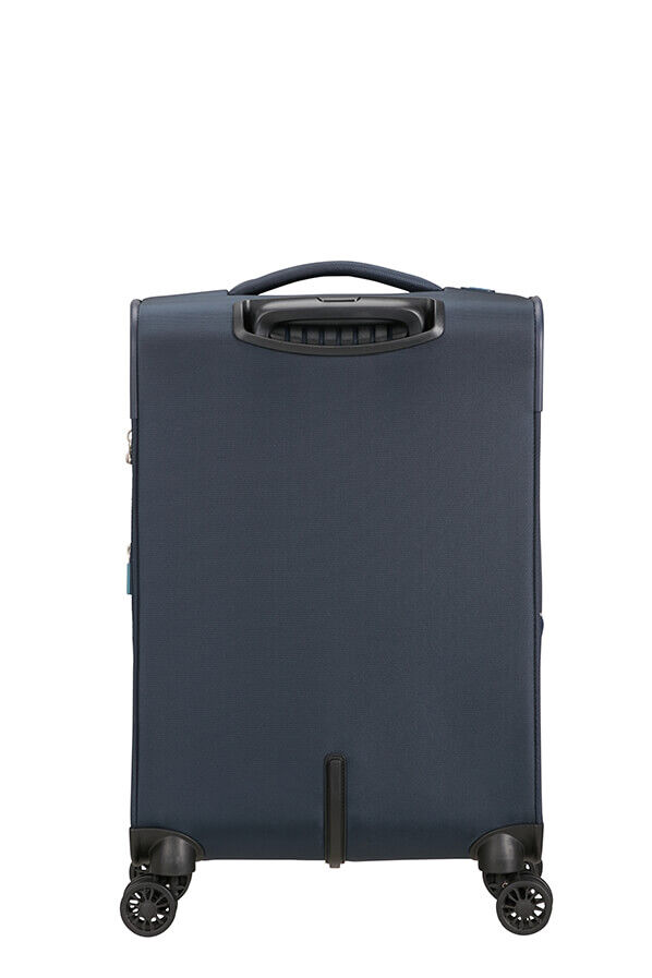 American Tourister SummerRide Spinner Expandable TSA 55cm L35  Navy