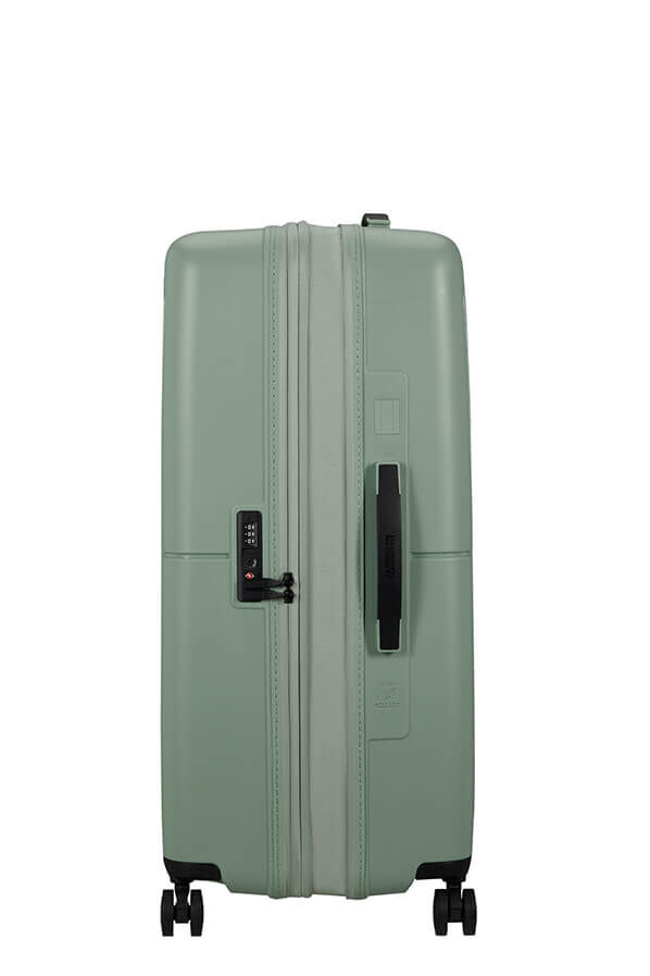 American Tourister DashPop Spinner Expandable TSA 77cm  Iceberg Green