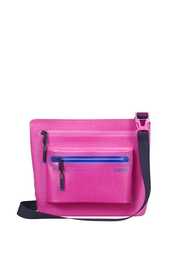 Colourdry Bolso M | American Tourister Colourdry Shoulder Bag M  Electric Fuchsia