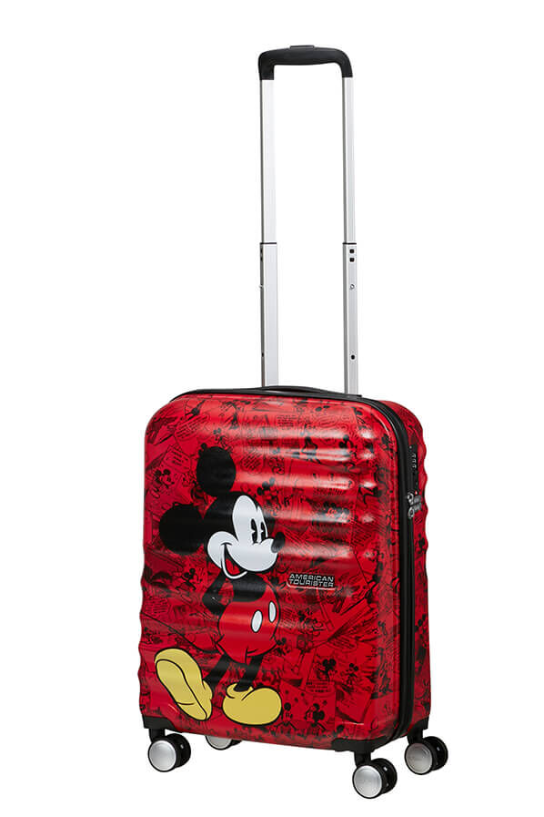 American Tourister Disney Wavebreaker Spinner TSA Disney Fl 55cm  Mickey Comics Red American Tourister Disney Wavebreaker Spinner TSA Disney Fl 55cm  Mickey Comics Red