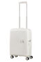 American Tourister Soundbox Spinner expansible 55cm Pure White