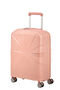 American Tourister StarVibe Spinner Expandable TSA 55cm  Metallic Peach