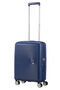 American Tourister Soundbox Spinner expansible 55cm Midnight Navy American Tourister Soundbox Spinner expansible 55cm Midnight Navy