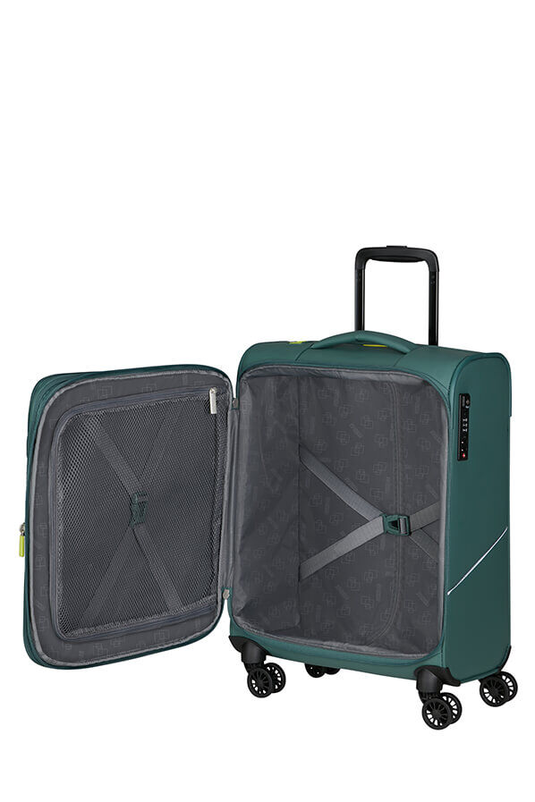 American Tourister SummerRide Spinner S EXP TSA SP 55cm  Dark Forest