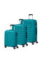 American Tourister ActivAir 3 PC Set A  Teal