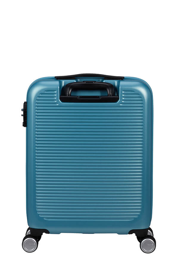 Astrobeam Maleta de Cabina | American Tourister Astrobeam Spinner TSA 55cm  Icy Aqua
