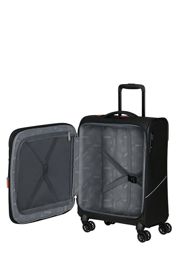 American Tourister SummerRide Spinner S EXP TSA SP 55cm  Negro