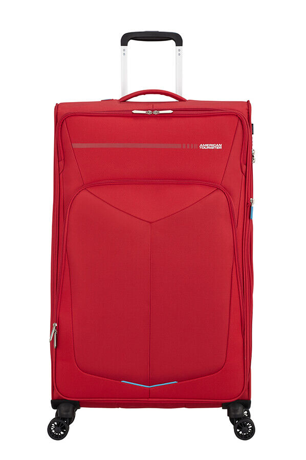 American Tourister Summerfunk Spinner Exp TSA 79cm  Rojo