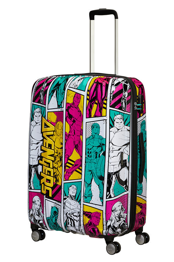 American Tourister Marvel SPINNER 75/28 75cm  Avengers Pop Art American Tourister Marvel SPINNER 75/28 75cm  Avengers Pop Art