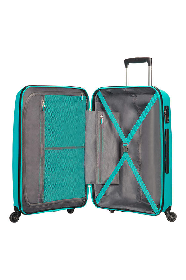 American Tourister Bon Air Spinner M 66cm Deep Turquoise