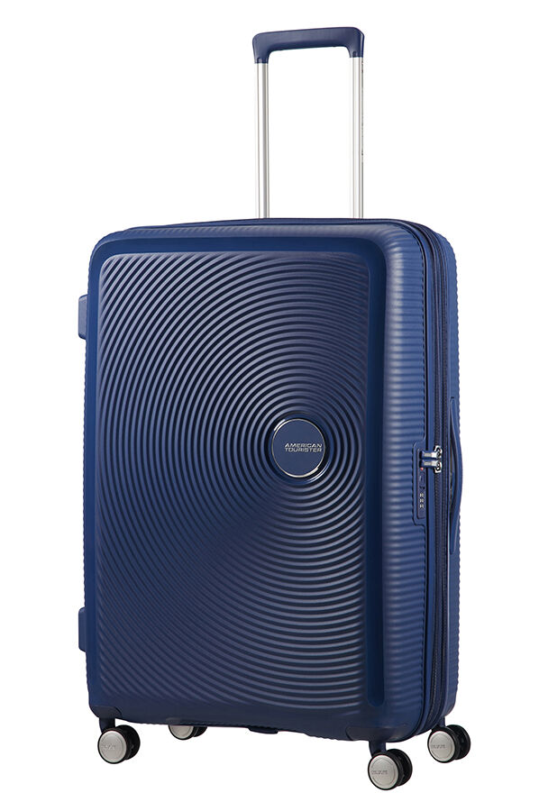 American Tourister Soundbox Spinner expansible 77cm Midnight Navy
