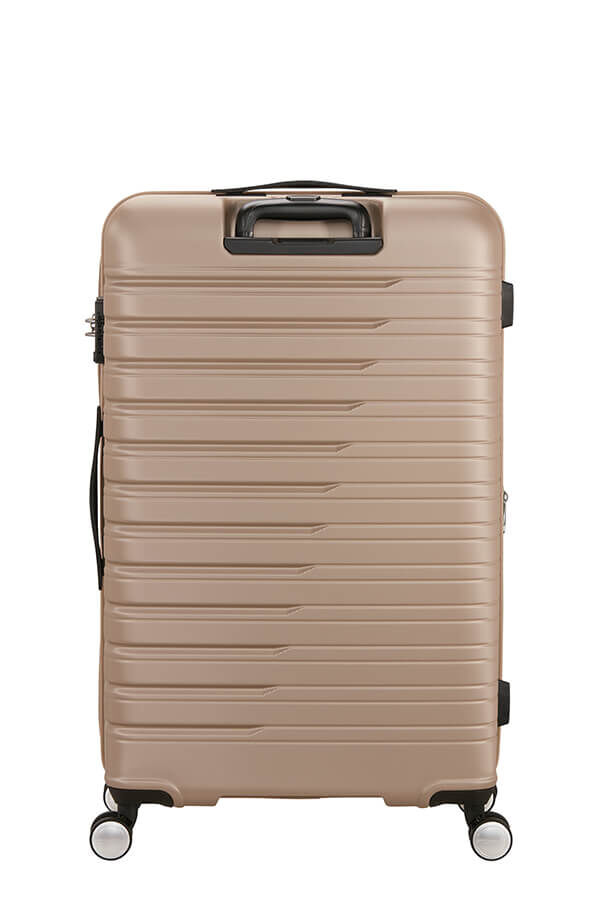 American Tourister Flashline Spinner 78/29 EXP TSA  Ivory gold