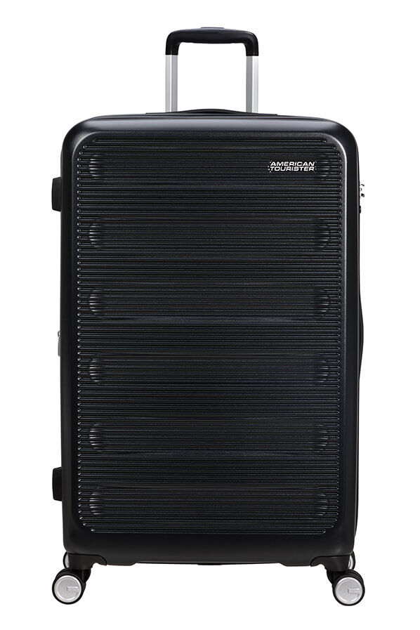 Astrobeam Equipaje grande | American Tourister Astrobeam Spinner EXP TSA 78cm  Storm Black