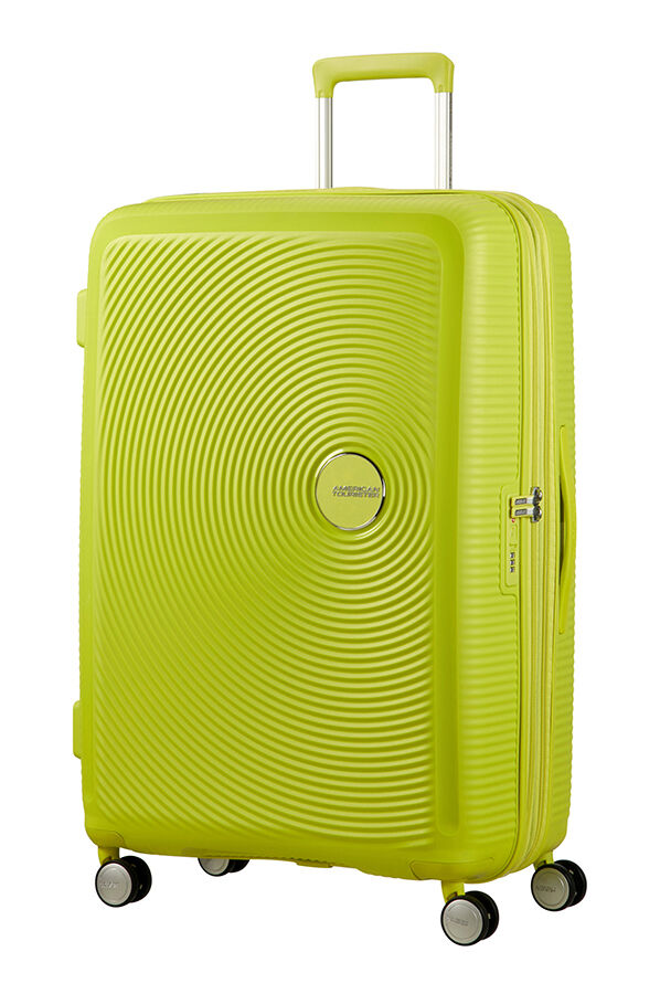 American Tourister Soundbox Spinner Expandable 77cm Tropical Lime