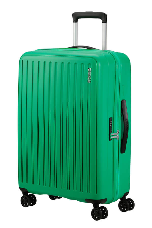 American Tourister Rejoy Spinner 68/25 Tsa 68  Jade Green