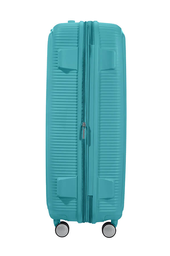 American Tourister Soundbox Spinner Expandable 77cm  Turquoise Tonic American Tourister Soundbox Spinner Expandable 77cm  Turquoise Tonic